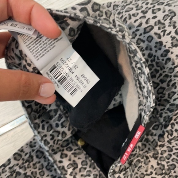 NWT Mavi Grey Tess Leo Cropped Skinny Jeans - Picture 15 of 15